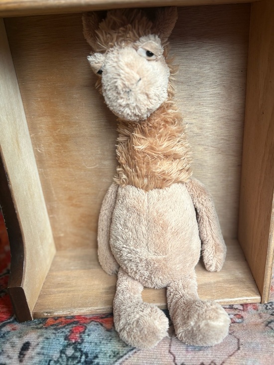 Jellycat Other - Jellycat Road to Rio Llama Medium 14” Retired Plush Stuffed Animal Soft Toy